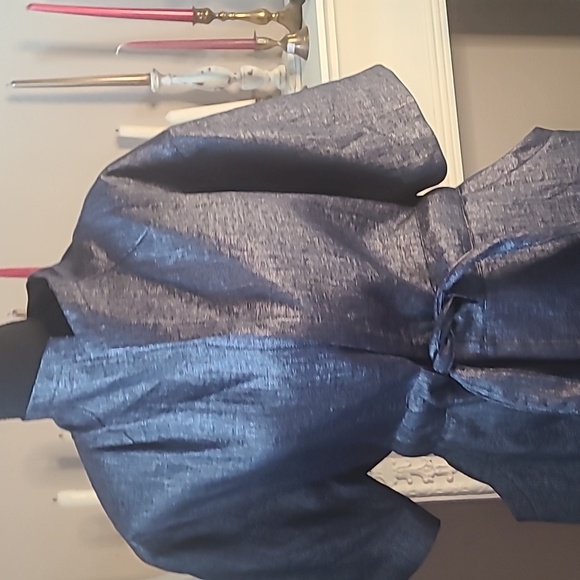 * Armani Collezioni Navy Jacket - Picture 3 of 10